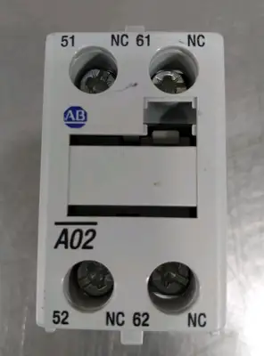 Allen Bradley 100-FA02 / B Contact Block Loc4D47
