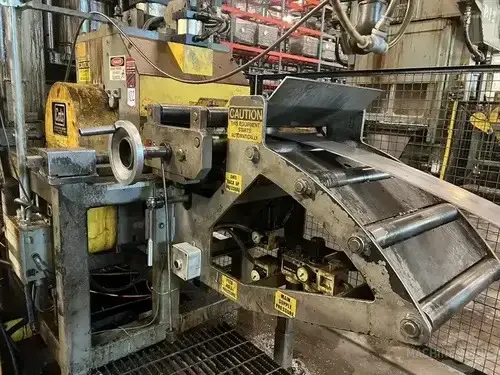 Used COLT CERF 60-18 Servo Feeders Illinois US | Perfection Global, LLC. #79632