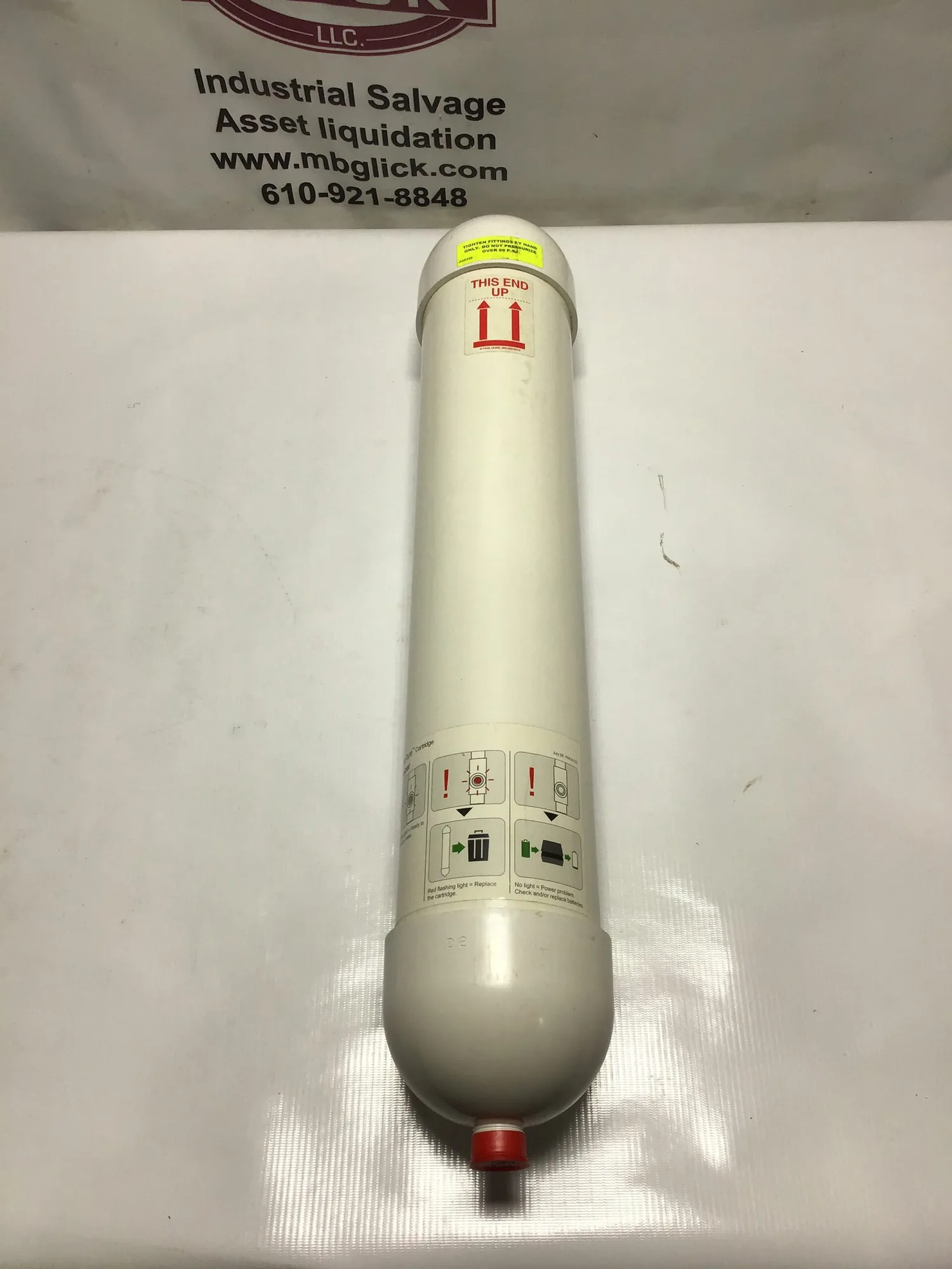 HydroPure Deionizer Refill Cartridge