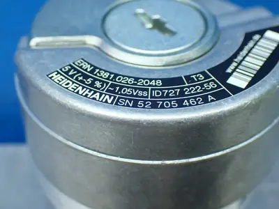 Used HEIDENHAIN ERN 1381.0262048 Encoders | HGR 24 #754297