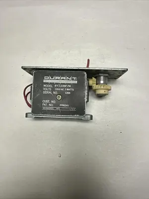 Used DURANT C-Y-1-2-RMF-PM Counters/Timers Ohio US | Surplus Asset Holdings #1246986
