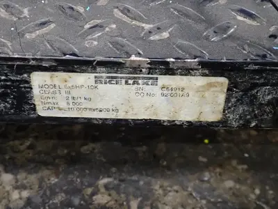 USED RICE LAKE L.5X5HP10K