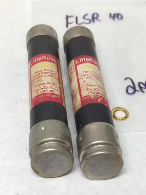 USED LITTELFUSE FLSR40