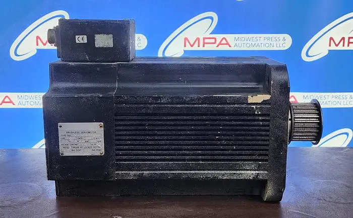 Used VICKERS T-3-S3-020-00-02-16 Servo Motors | Midwest Press and Automation #577658