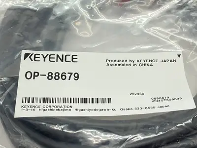New | in-Stock KEYENCE AI-Powered Code Reader Control Cable 5m PLC Processors Michigan US | Maverick Industrial Sales #1465249