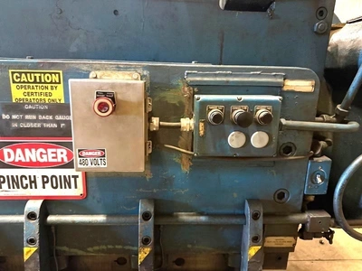 CINCINNATI INC 4312 Power Squaring Shears (Inch) | Norcal Machinery (5)