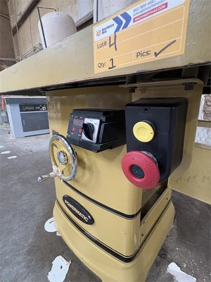 Used 2017 POWERMATIC "2700" Woodworking Shapers Texas US | MachineryMax #1316061