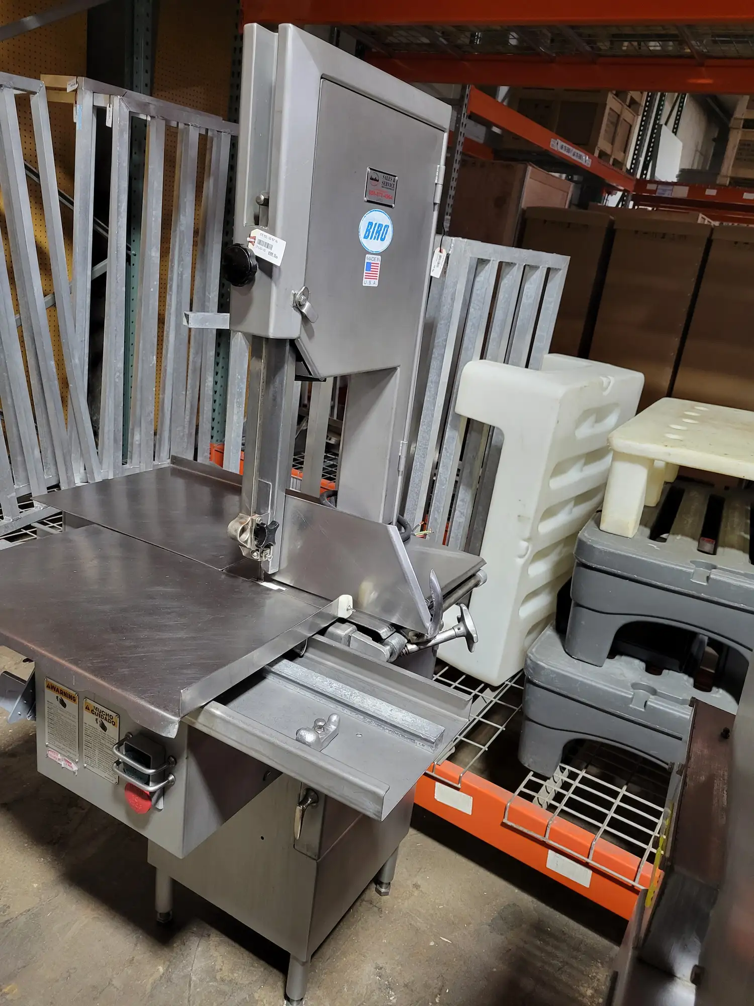 USED Biro BIRO 1433 POWER CUTTER (MOVABLE HEAD - 14")