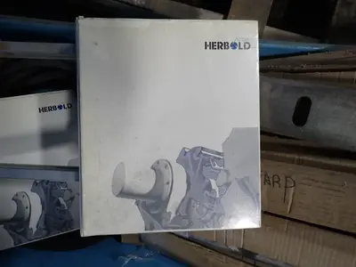 Used 2002 HERBOLD LP450/600F92 Misc Plastics Equipment Ohio US | HGR 24 #1329483