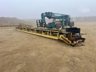 Used 1996 SPAULDING 30X40 Belt Conveyors California US | Mittry Construction #1363513