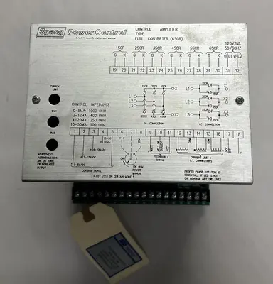 New | in-Stock SPANG 6SCR Amplifiers | Surplus Asset Holdings #1227443