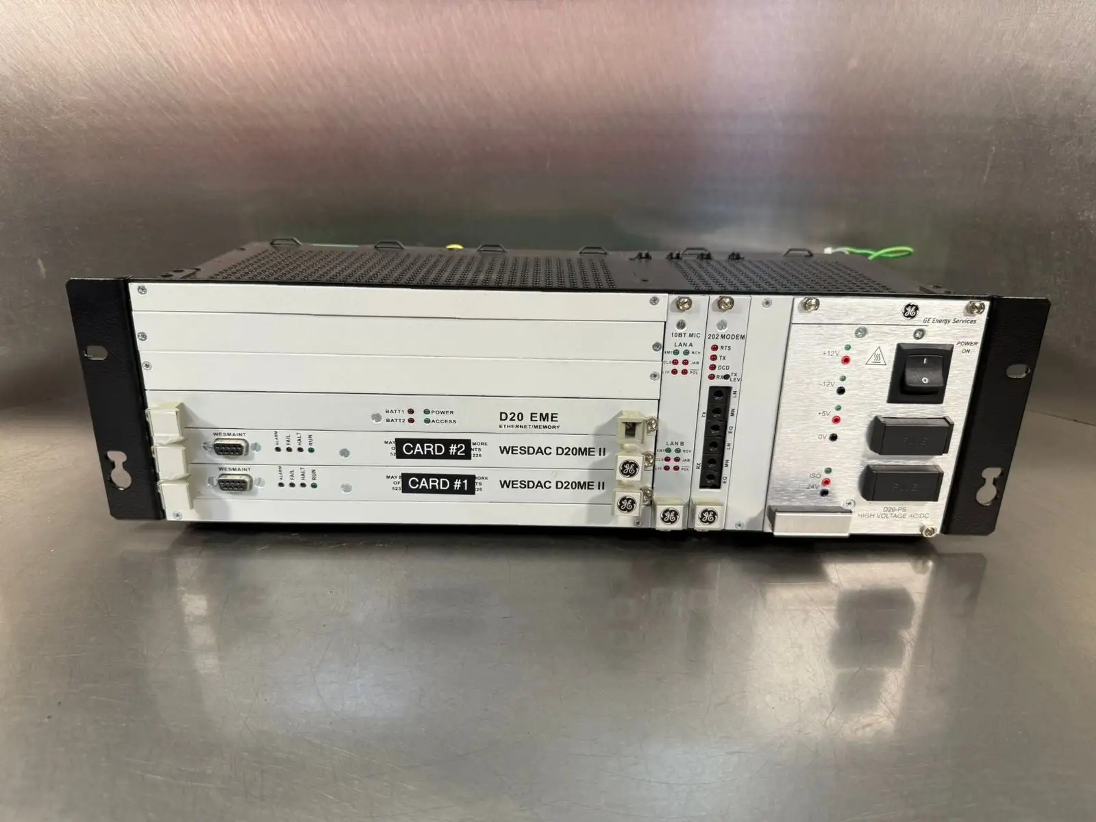 Ge Wesdac D20ME II D20 EME Controller (9.4.4)