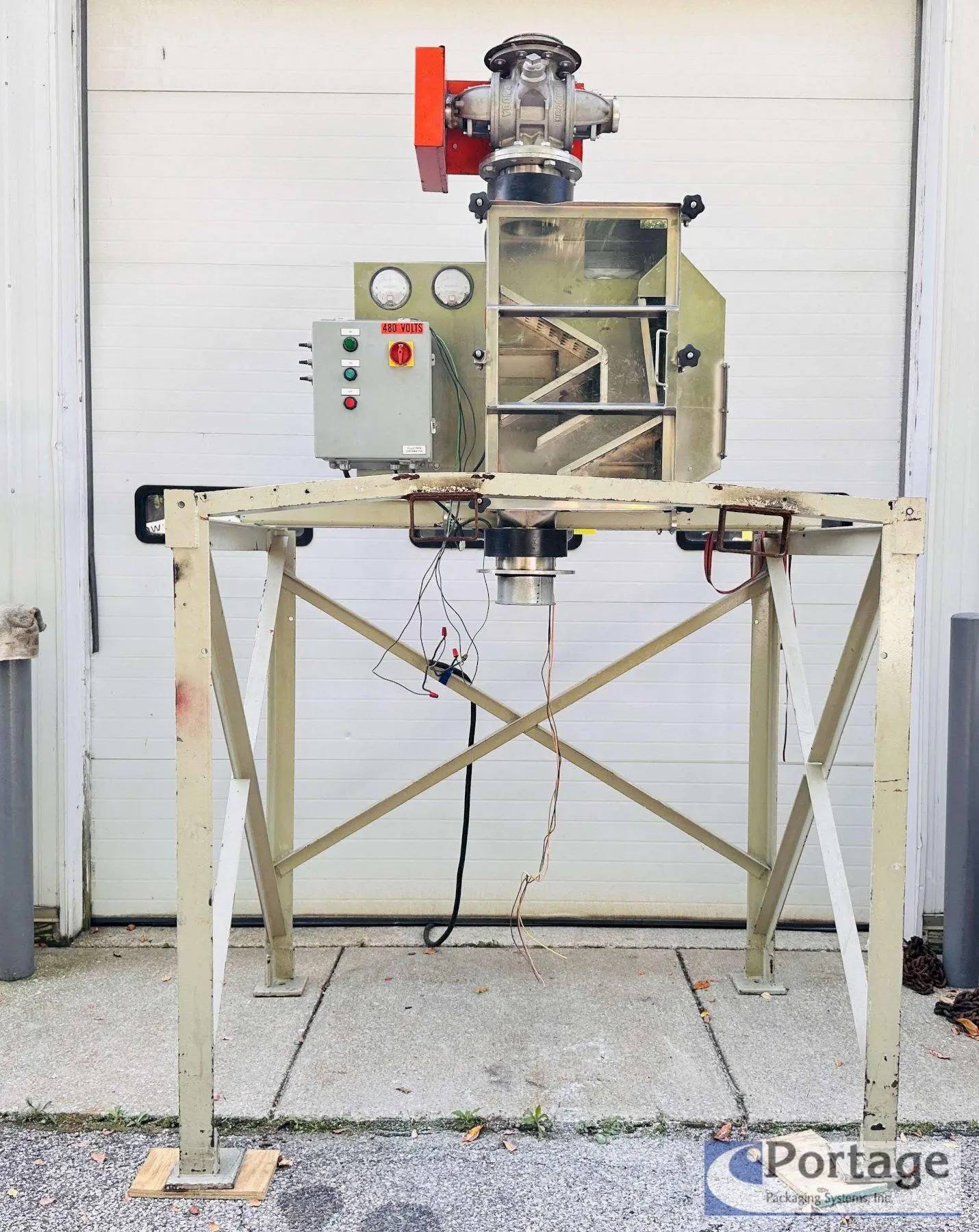 USED PELLETRON CORPORATION P-SERIES GRAVITY DEDUSTER