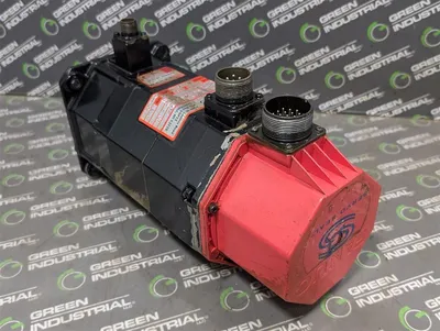 FANUC A06B-0313-B672#7008 Model 0S AC Servo Motor Used