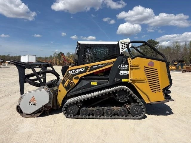 Used 2021 ASV POSI-TRACK RT120F Forestry Grinders North Carolina US | Southeastern Equipment Corp #1467780