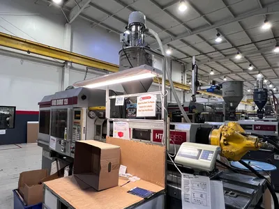 1995 VAN DORN 120-HT-8F Plastic Injection Mold | Universal Press & Machinery (UPM) (3)