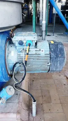 Macfuge 711 NOPT 3S self-cleaning biodiesel purifier, 316SS.