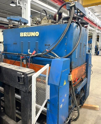 USED 1997 BRUNO BRUNO FH350 PRESS