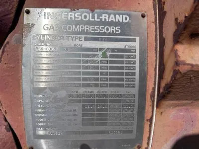 USED INGERSOLL RAND RDS