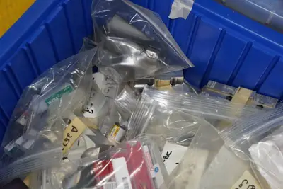Large Assortment of Cutting Consumables
