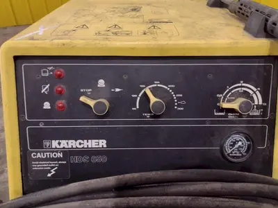 USED KARCHER HDS650