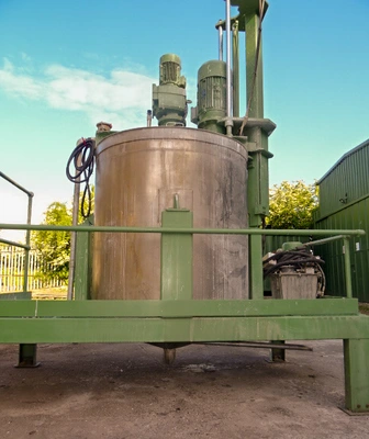 2000L S/S R&B Combination Mixer