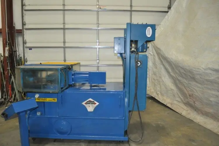 Used 1997 MCKEE FM-70 MHRF Tube End Forming Machinery | D & D Industries #438204