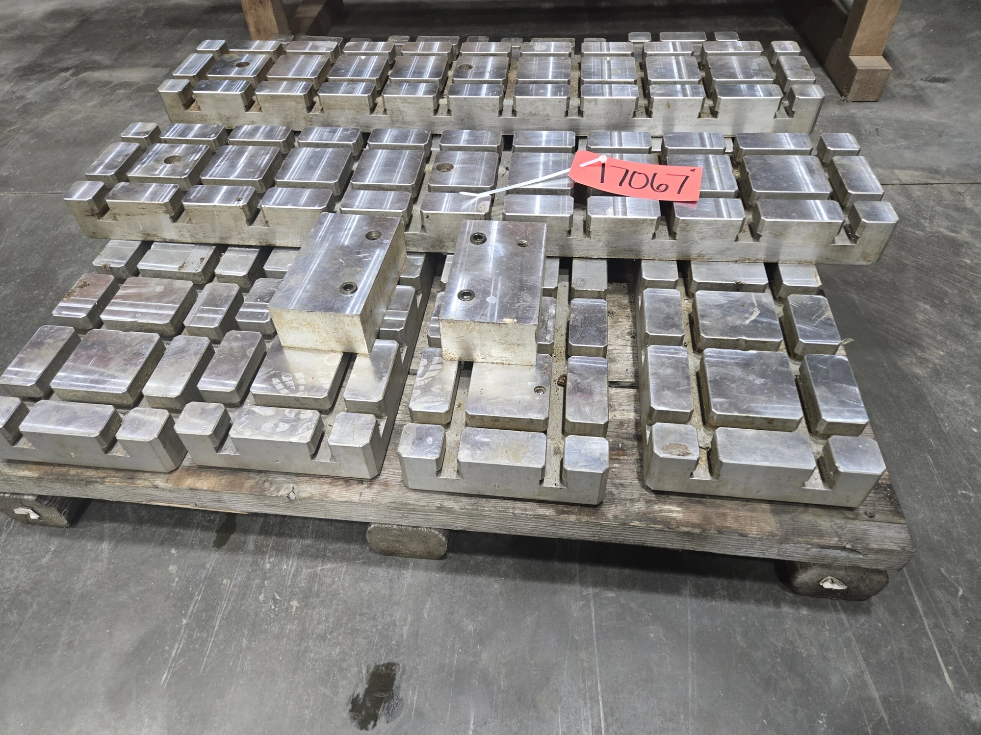 Aluminum Fixturing Plates
