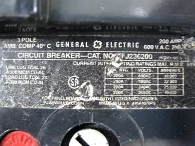 USED GE E11592-R