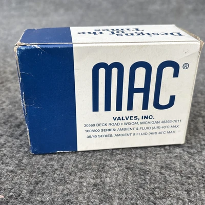 New | in-Stock MAC DAAD-1BL Solenoid Valves California US | Davliegogo LLC #1706544