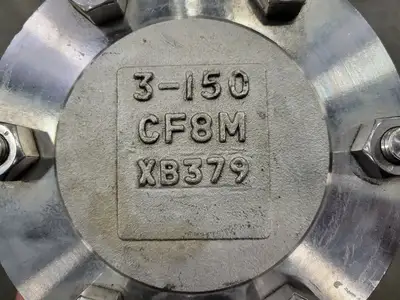 3", Class 150, Check Valve, B16.34