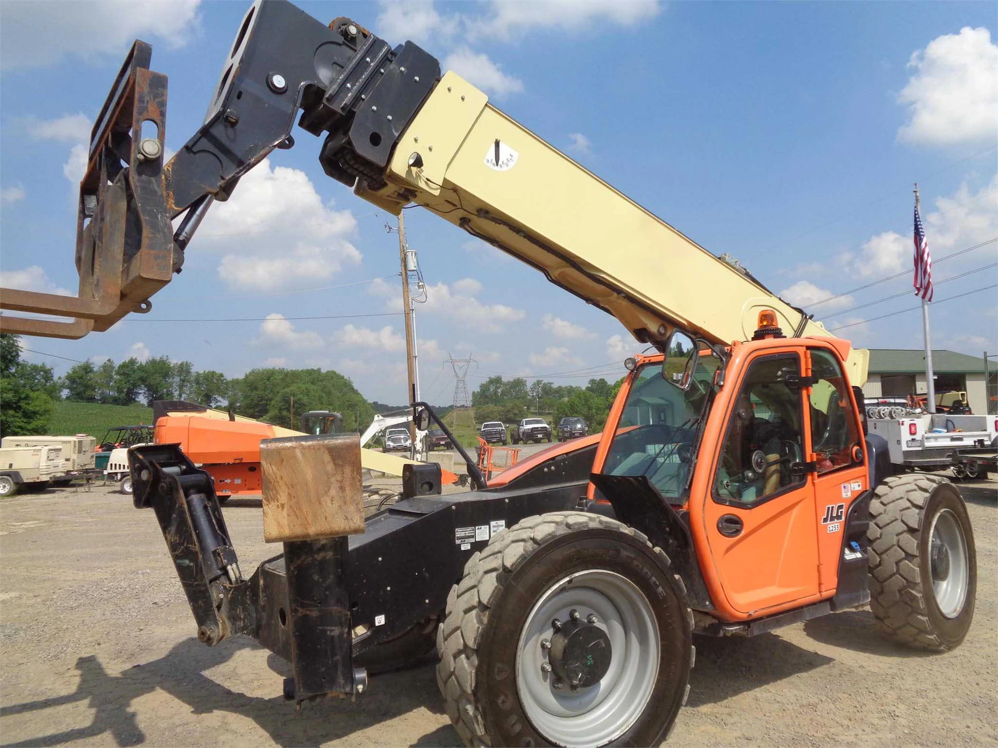 Used 2018 JLG 1255 Aerial Work Platforms New York US | United Lift #1446559