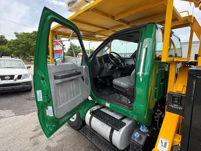 Used 2015 FORD F-750 Bucket (boom) trucks Florida US | Truck and Van Outlet #1509239