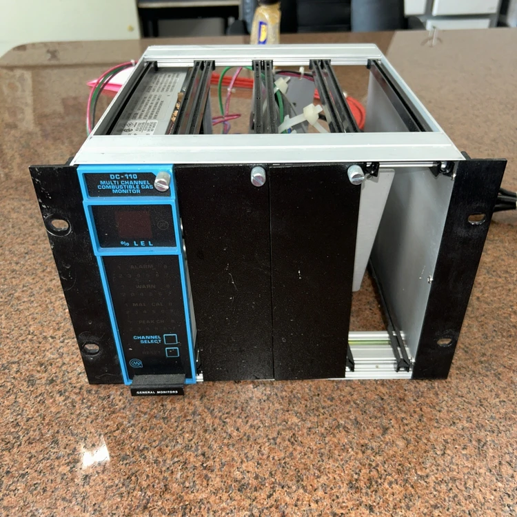 Used General Monitors DC110 Gas Analyzers / Detectors Indiana US | J&J Industrial Supply #521677