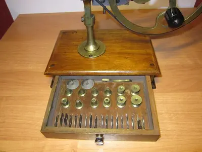 2077-385 Antique Clock/Watchmaker’s Topping Tool/Rounding Up Tool Circa 1860