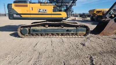 Used 2024 HYUNDAI HX380AL Excavators Texas US | National Equipment Dealers #1422335