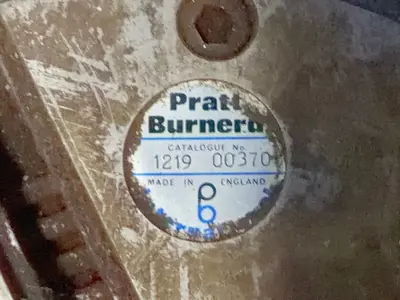 Used PRATT BURNERD 1219 0037 Tooling & Accessories (Other) Ohio US | HGR 24 #1495328