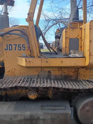 Used 1980 Deere 755 Compact Track Loaders Maryland US | Zadoon Equipment #1480707