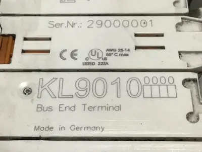 USED BECKHOFF KL9010
