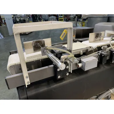 Used Mettler Toledo Hi-speed Checkweigher & Safeline Metal Detector Conveyor