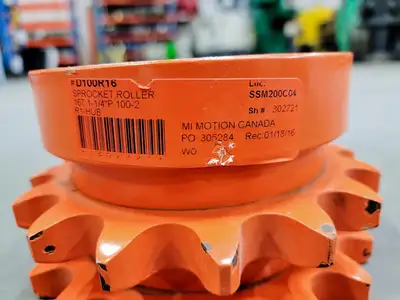 Roller Chain Sprocket D100R16