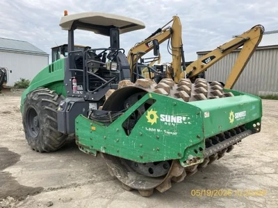 Used 2018 HAMM H10IP Single Drum Rollers New York US | Beck Equipment #1509339
