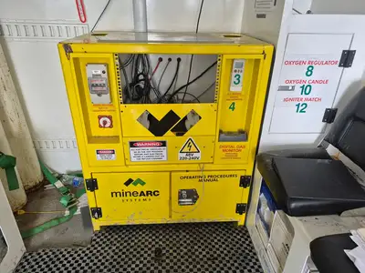 Used 2017 MINEARC MS-SD3-16-SIV Protection Chambers British Columbia CA | Lenmark #1442962