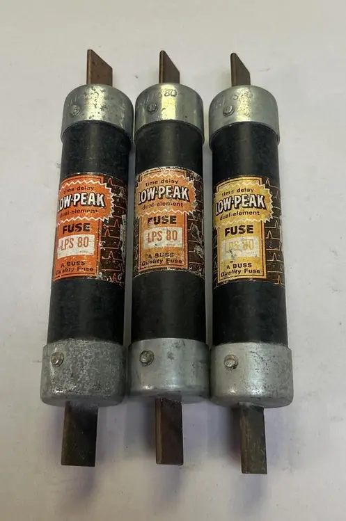 Used BUSSMANN LPS80 Miscellaneous Equipment (Electrical & Power) | Surplus Asset Holdings #1199801