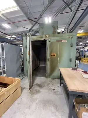 USED 1984 WISCONSIN OVEN CORP SWT-9108-E
