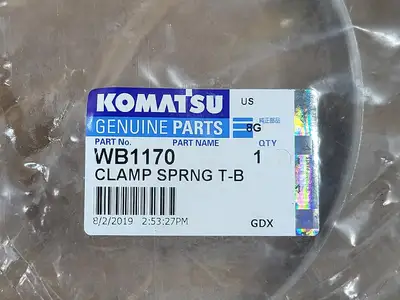 NEW KOMATSU WB1170