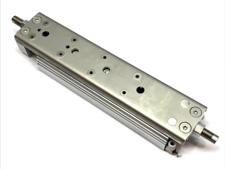 Used SMC PRECISION AIR SLIDE TABLE Linear Actuators | Maverick Industrial Sales #1107992
