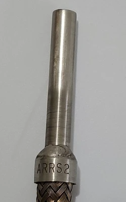 *NEW OLD STOCK* ARRS2 Stainless Steel 150 Braided Hose 10' x 1/2" + Warranty!