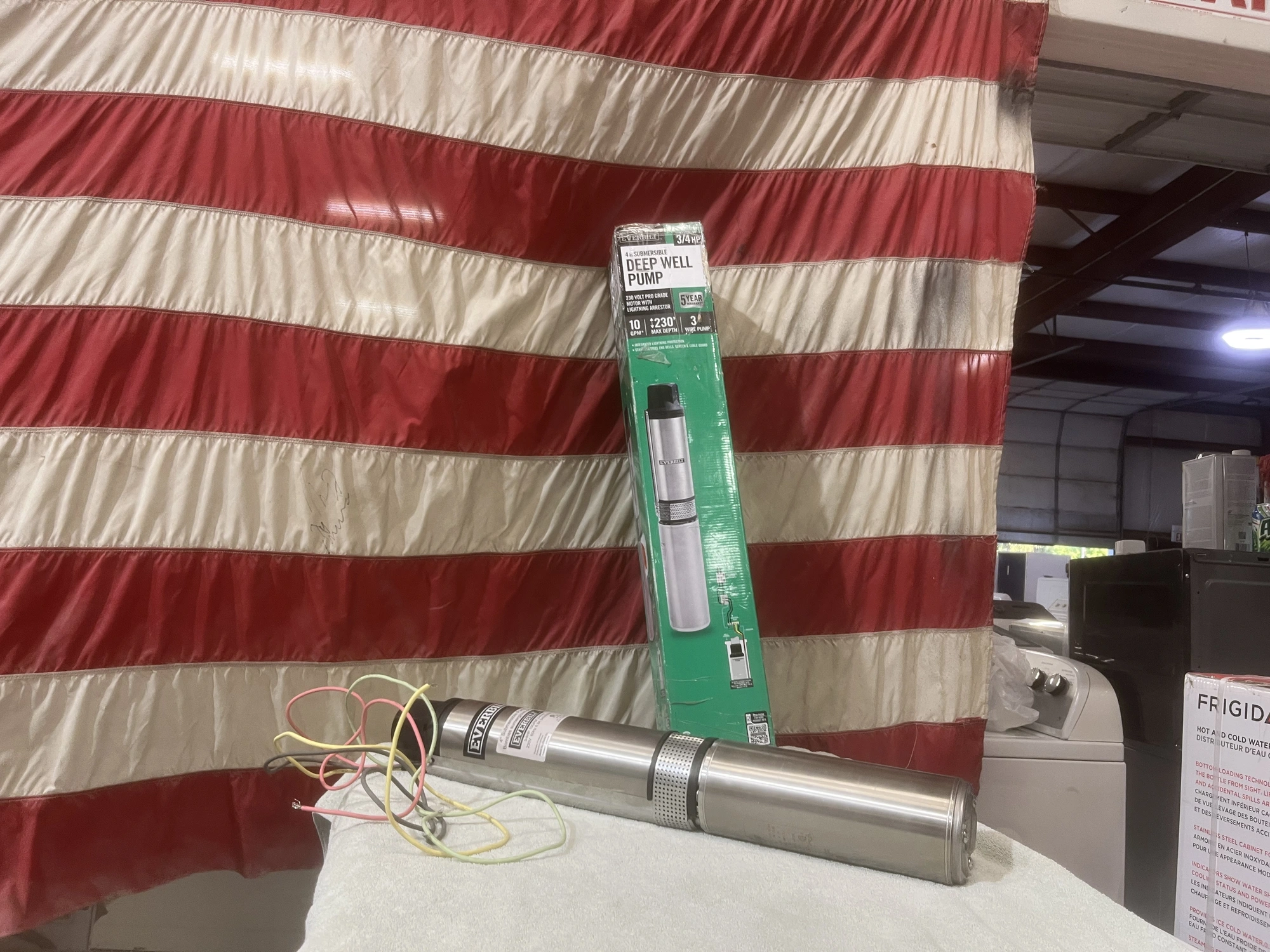 Used EVERBILT PUMP Submersible Pumps Michigan US | Miedema Asset Management Group #1321932