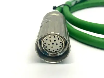 | Kollmorgen CFCNA1-002-01M00-00 AKD-N Comcoder Cable 7x2x0,25mm 2 - Used